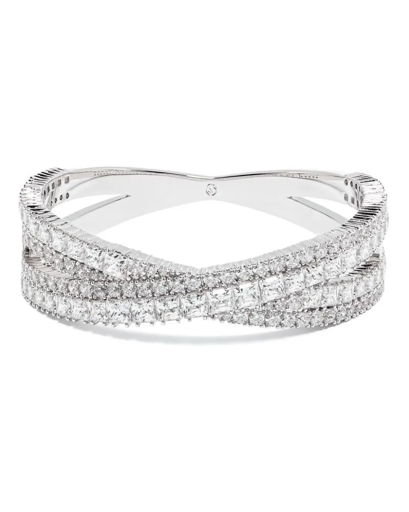 Swarovski Hyperbola Armreif - Weiß Weiß