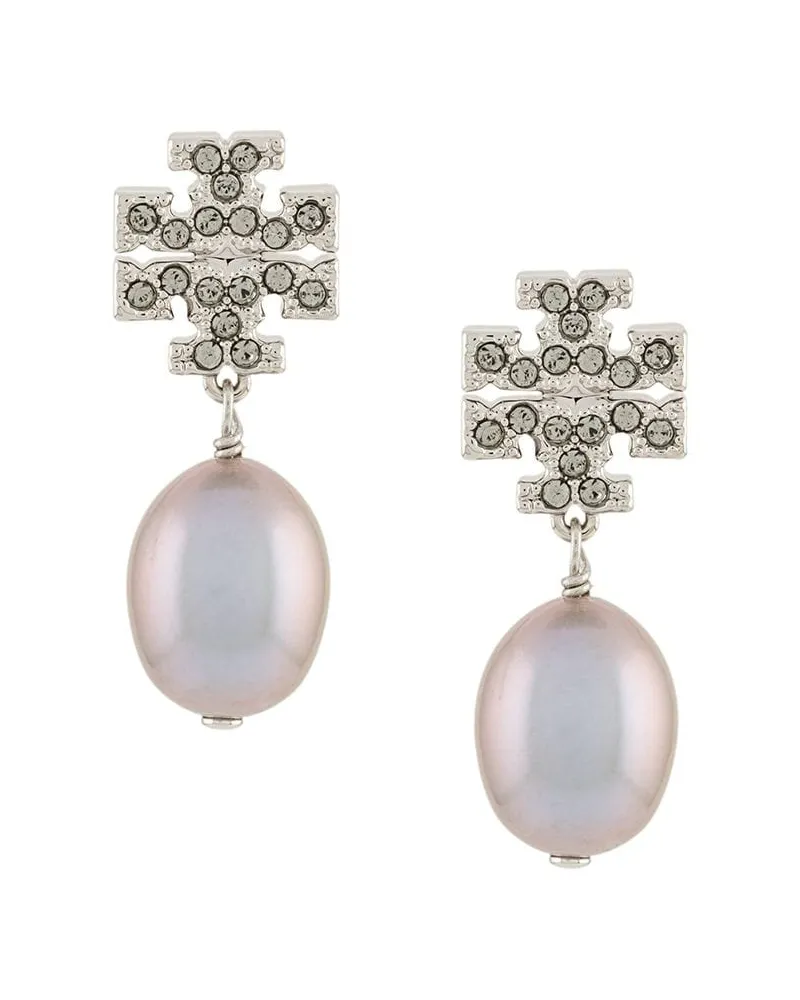 Tory Burch Kira' Ohrringe - Silber Silber