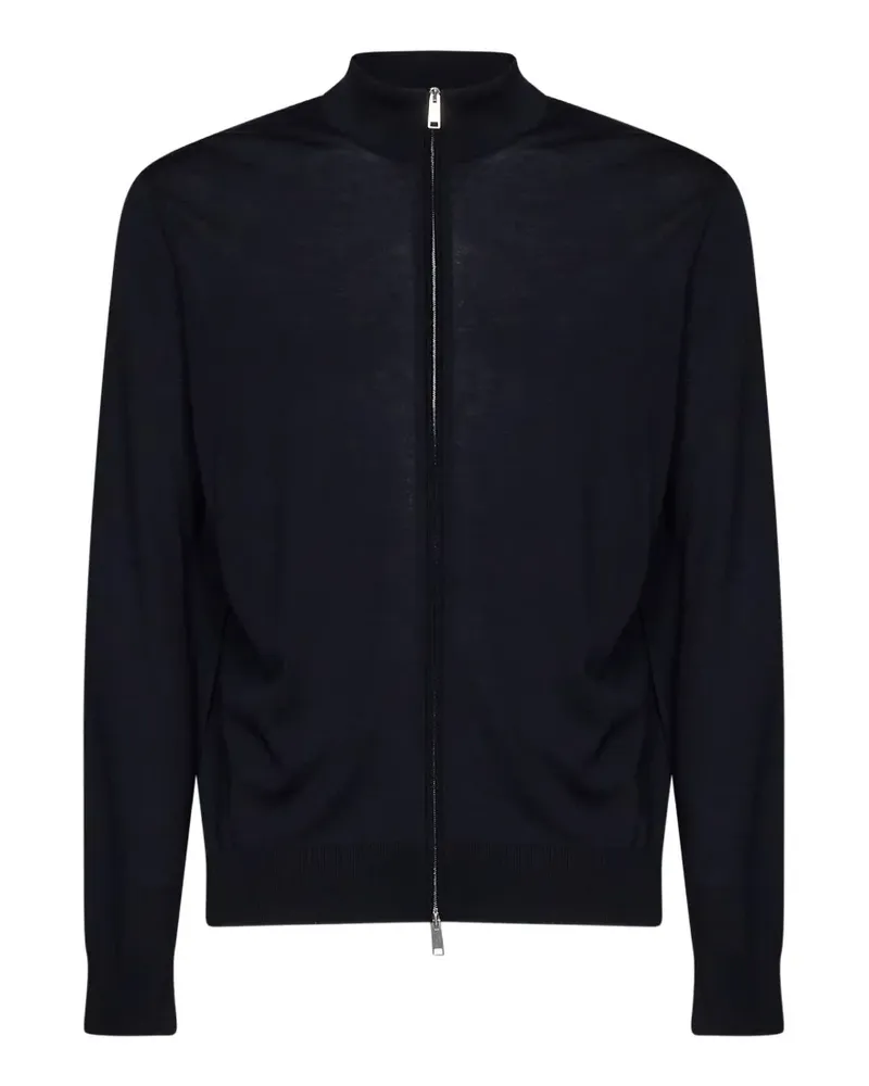 Ermenegildo Zegna Cardigan mit Reißverschluss - Blau Blau
