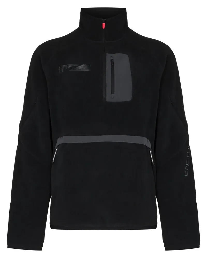 Nike x CACT.US CORP Fleece-Sweatshirt - Schwarz Schwarz