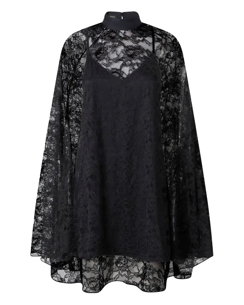 Pinko Minikleid aus Spitze - Blau Blau