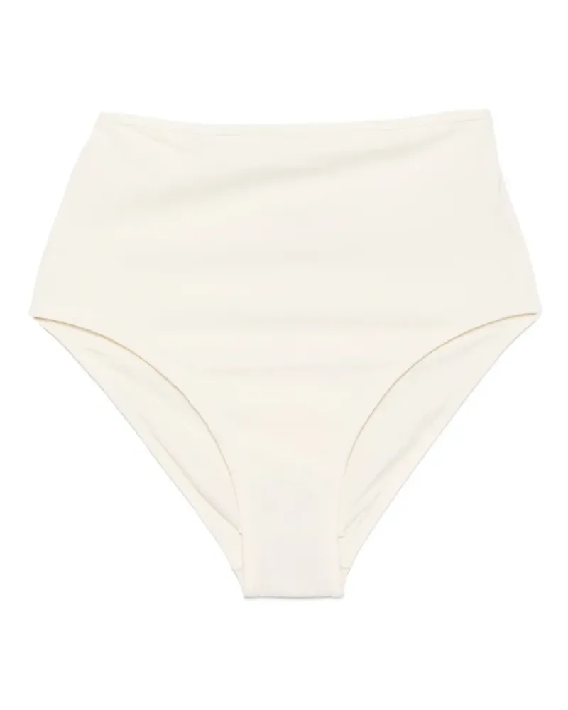 Totême high-waisted bikini bottoms - Nude Nude
