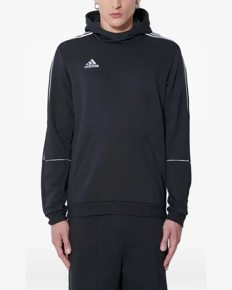 adidas Tiro Reflective Hoodie - Schwarz Schwarz