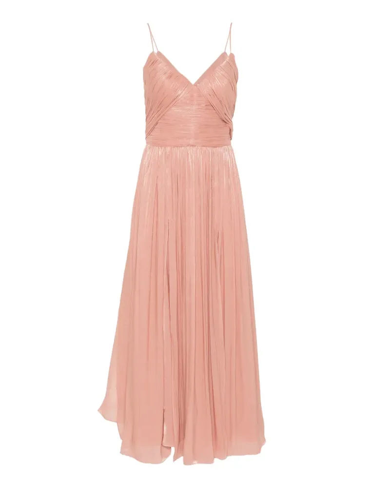 COSTARELLOS V-neck maxi dress - Blau Blau