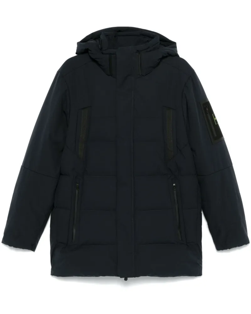 HUGO BOSS Gesteppte Daunenjacke - Blau Blau
