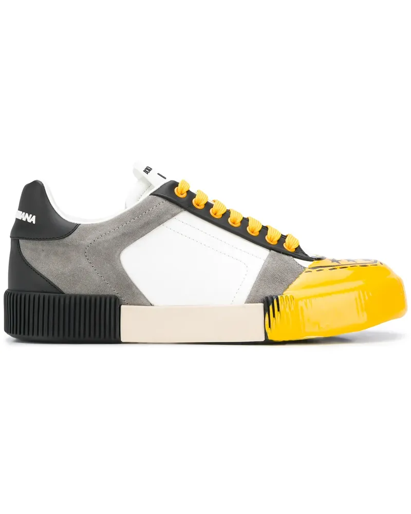 Dolce & Gabbana Miami Melt' Sneakers - Weiß Weiß