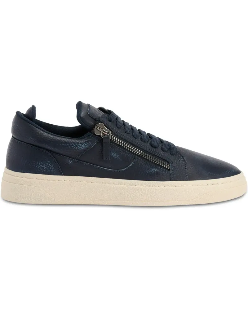 Giuseppe Zanotti Frankie Sneakers - Blau Blau