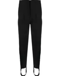 Giuseppe di Morabito Leggings mit hohem Bund Schwarz