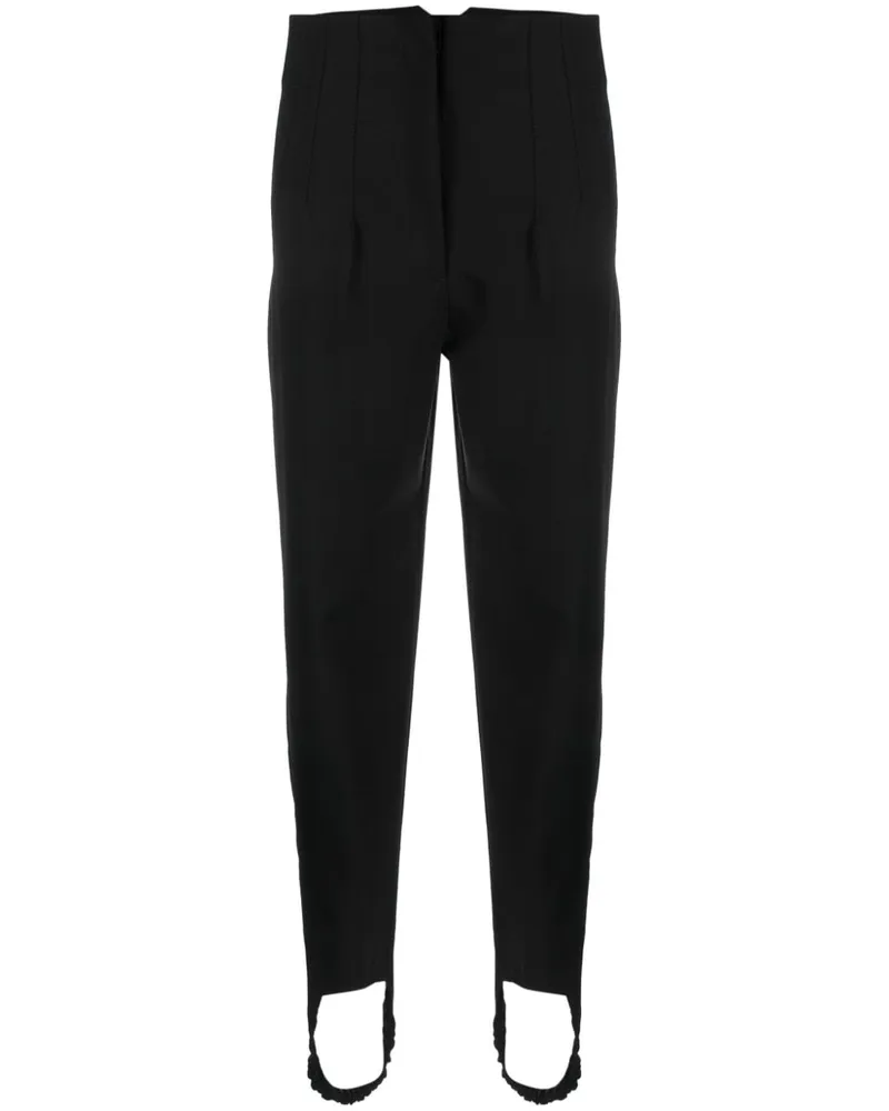 Giuseppe di Morabito Leggings mit hohem Bund Schwarz