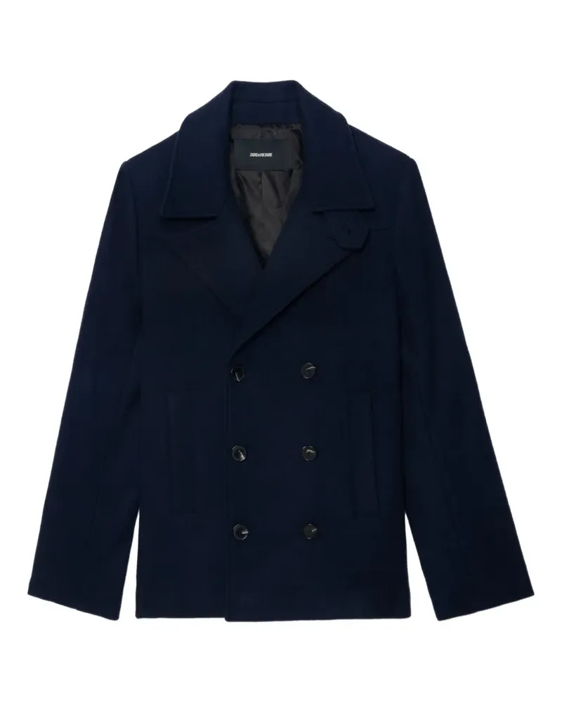Zadig & Voltaire Klassische Cabanjacke - Blau Blau