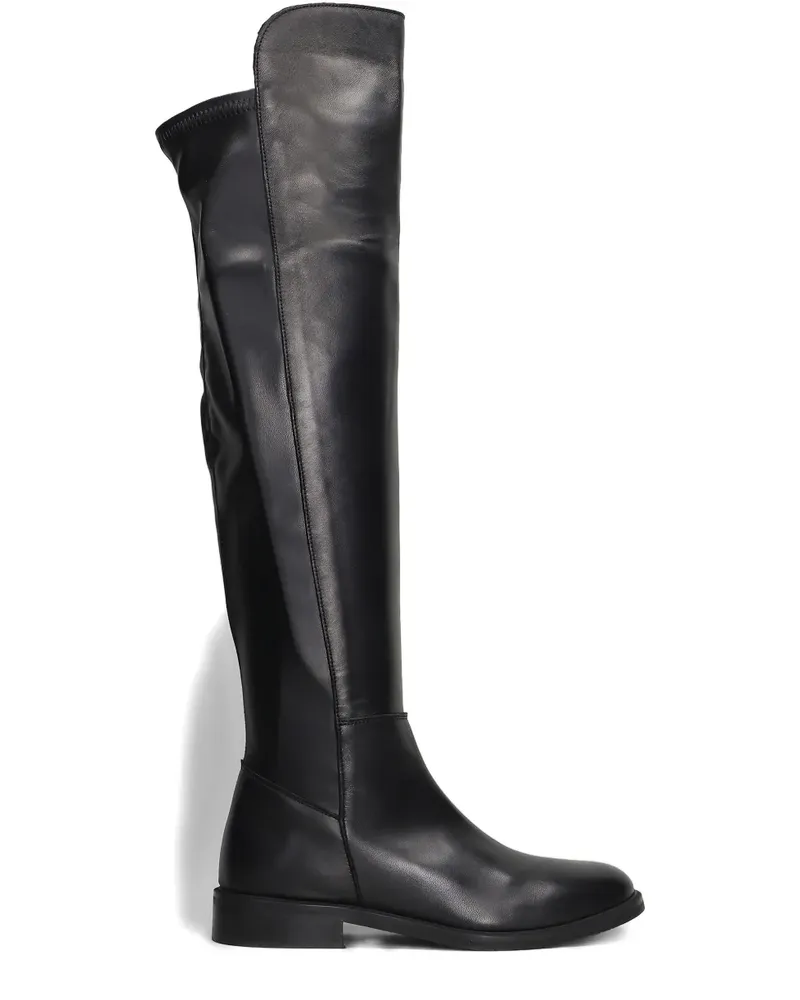 Julie Dee 30mm side-zip boots - Schwarz Schwarz