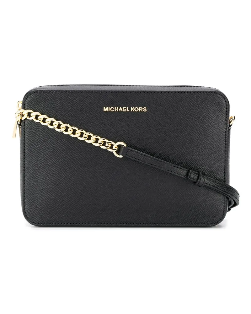 Michael Kors Jet Set' Schultertasche - Schwarz Schwarz