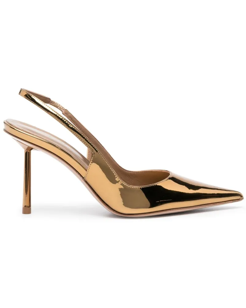 Le Silla Bella Slingback-Pumps 80mm - Gold Gold