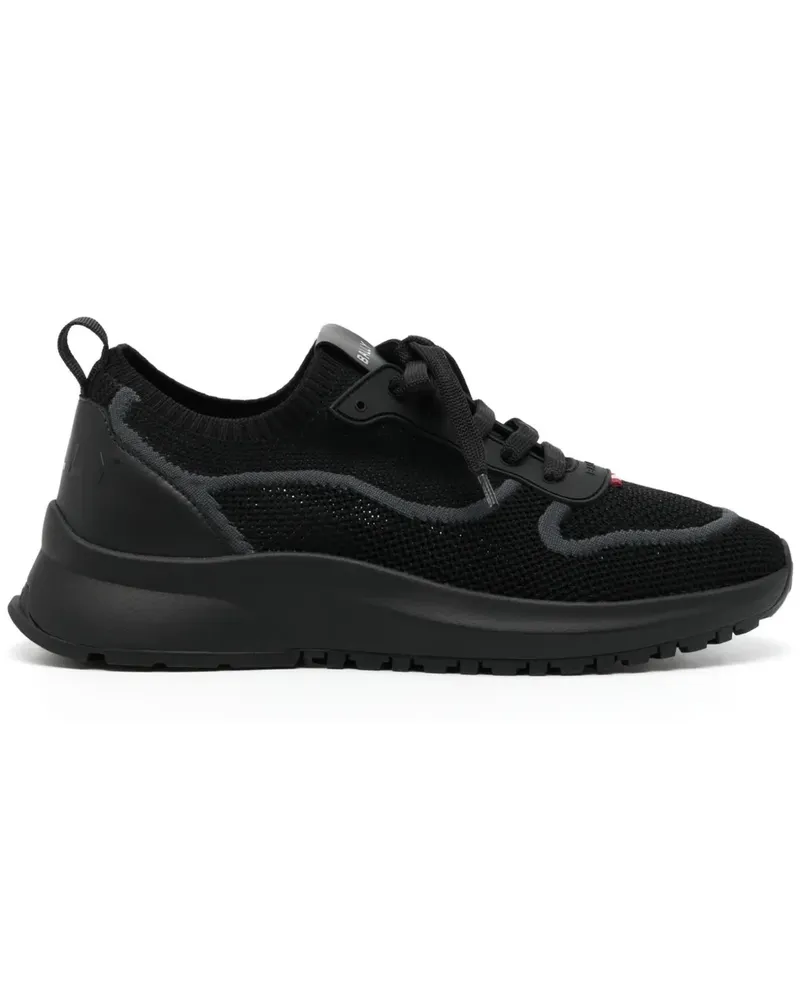 Bally Davyn Mesh-Sneakers - Schwarz Schwarz