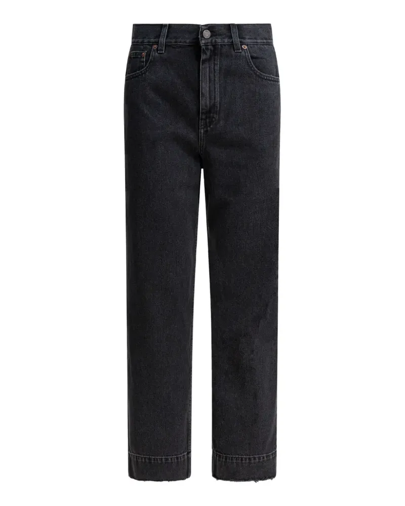 Chloé Jeans mit hohem Bund - Schwarz Schwarz