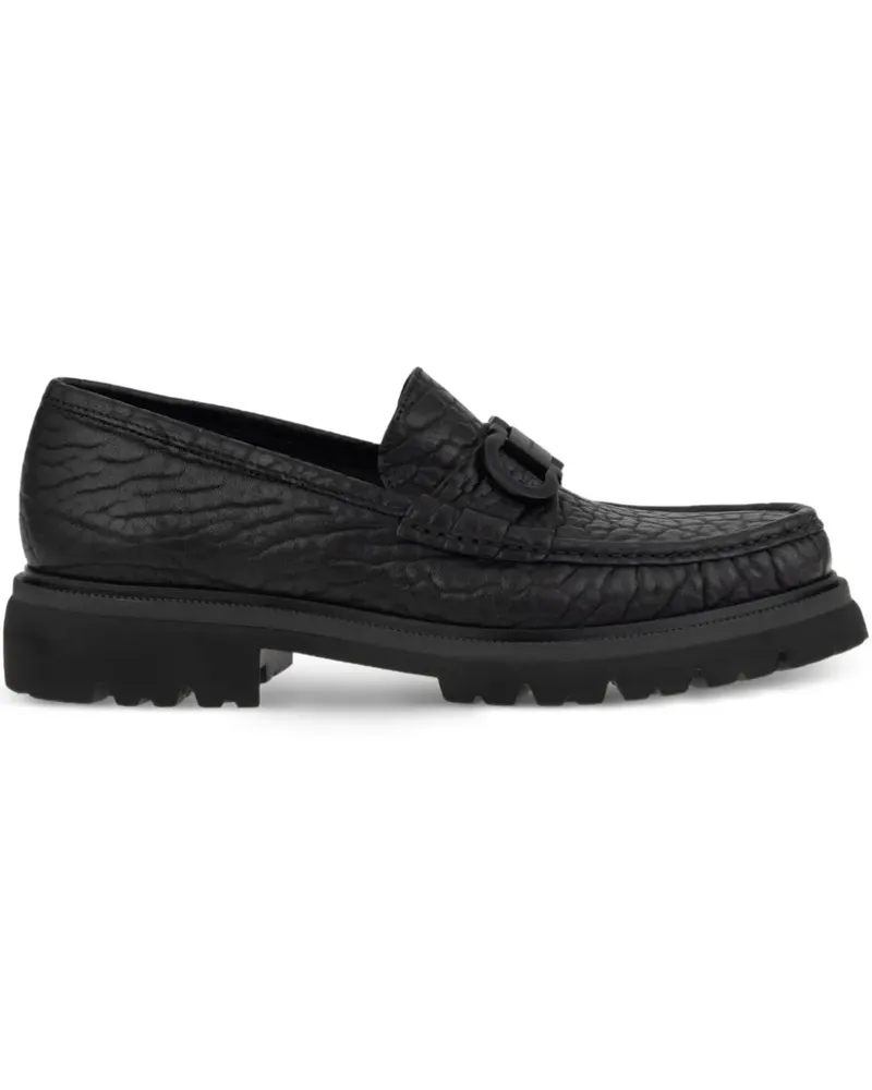 Ferragamo Klassische Loafer - Schwarz Schwarz