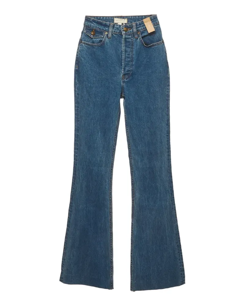 Rebecca Vallance Gisele flare jeans - Blau Blau