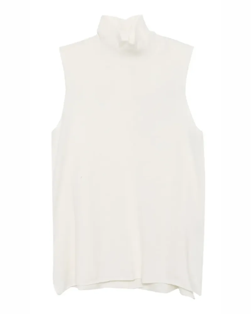 christian wijnants Ärmelloses Rollkragentop - Nude Nude