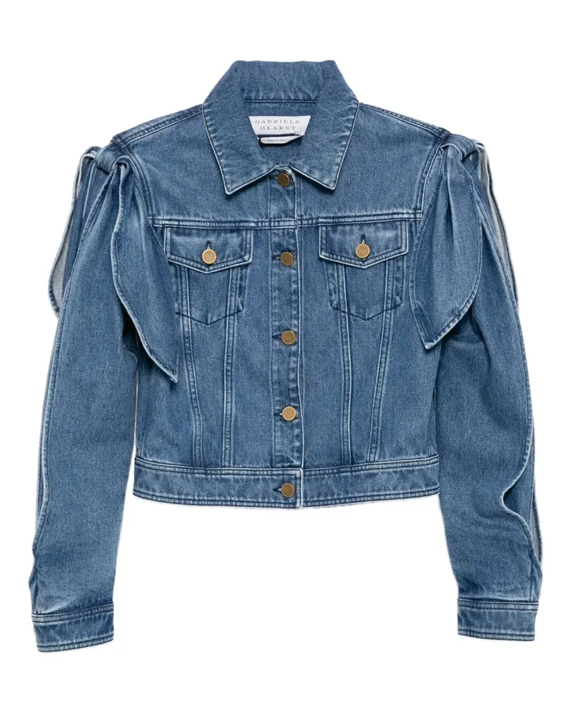 Gabriela Hearst Briella Jacke - Blau Blau