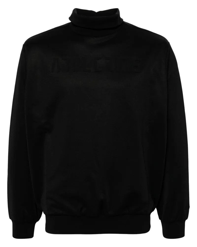 adidas Oberteil mit Stehkragen - Schwarz Schwarz