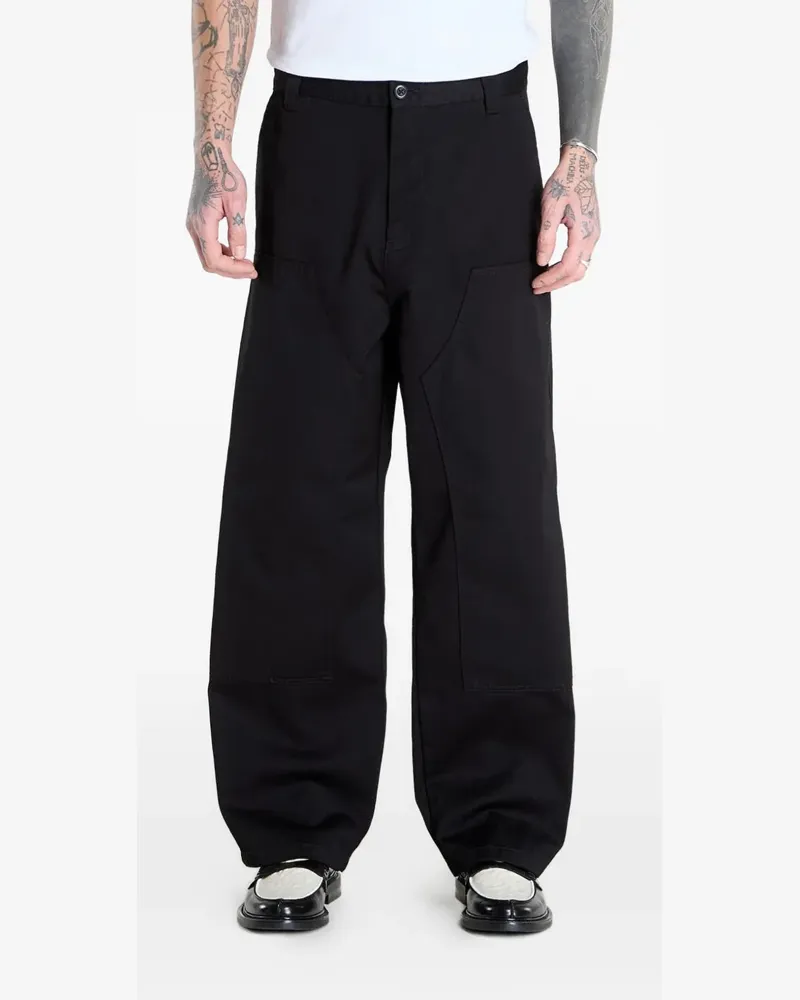 Carhartt WIP Brady Hose mit Gürtel - Schwarz Schwarz