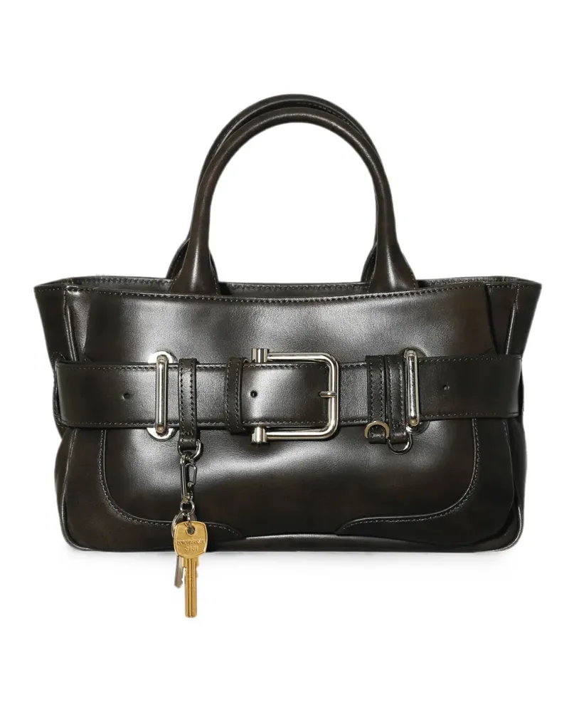 OSOI Brocle Tote Bag mit Schnalle - Braun Braun