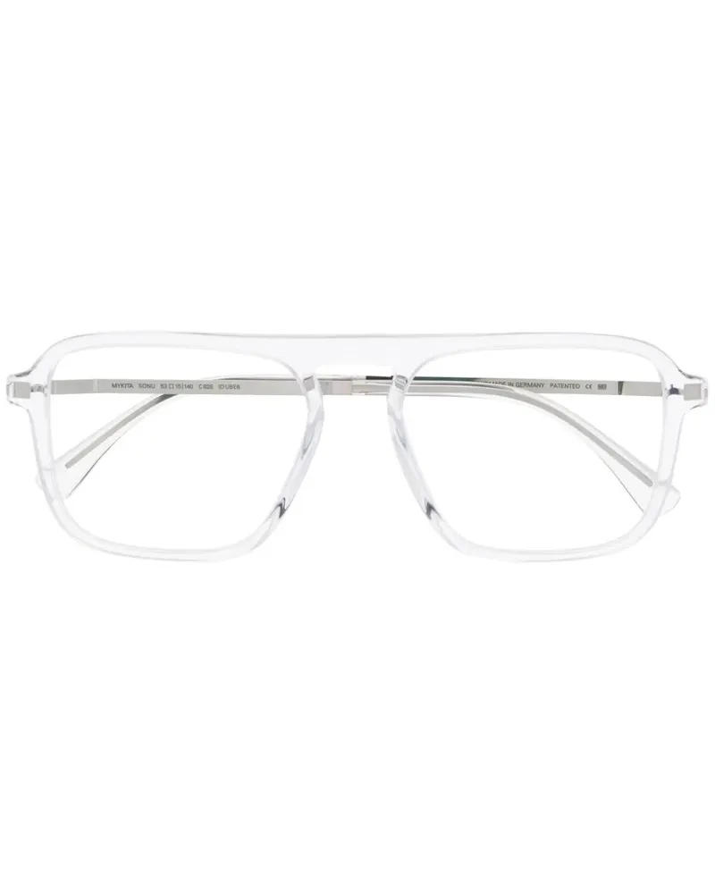 Mykita Sonu Pilotenbrille - Nude Nude