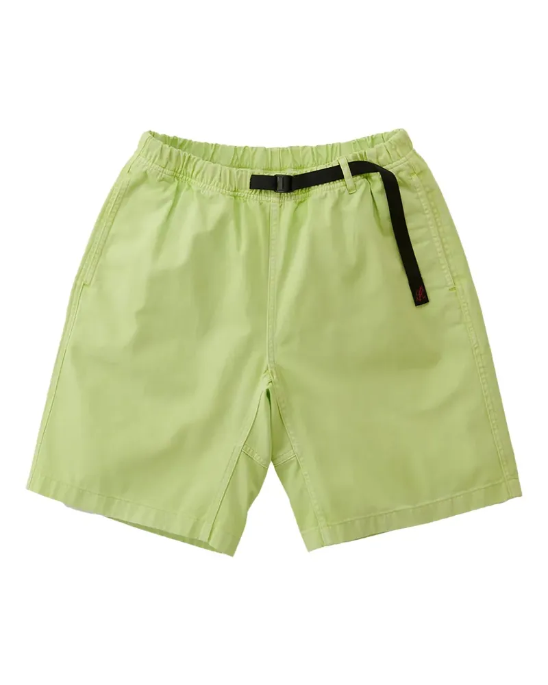 GRAMICCI Pigmentgefärbte G-Shorts - Grün Grün