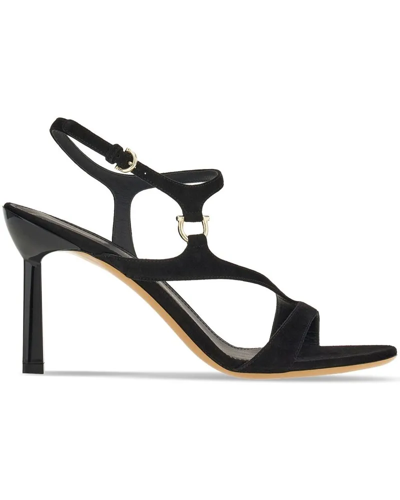 Ferragamo Jille Sandalen 85mm Schwarz