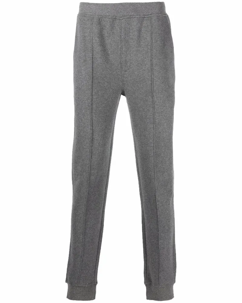Corneliani Schmale Jogginghose - Grau Grau