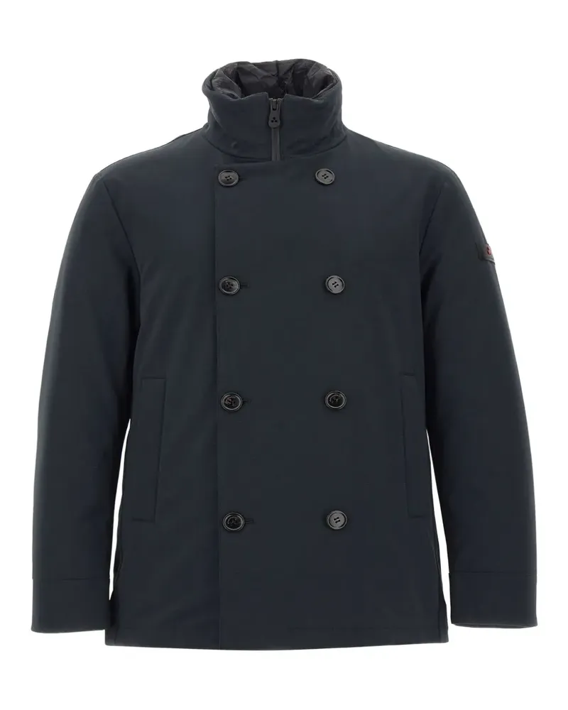 Peuterey Doppelreihige Militao TJ Jacke - Blau Blau
