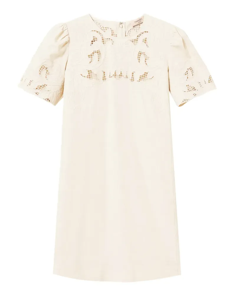 Twin-Set Besticktes Minikleid - Nude Nude