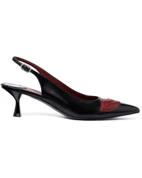 Stella McCartney Elsa Slingback-Pumps 50mm Schwarz