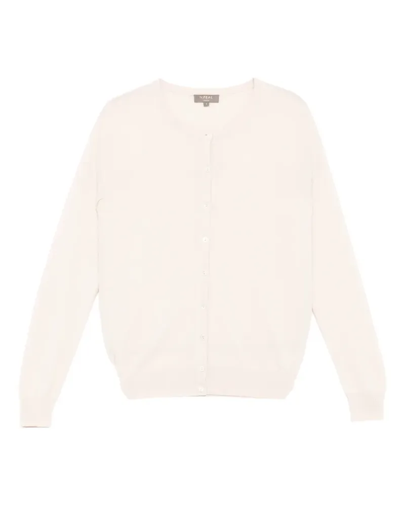 N.Peal Olivia Cardigan - Nude Nude