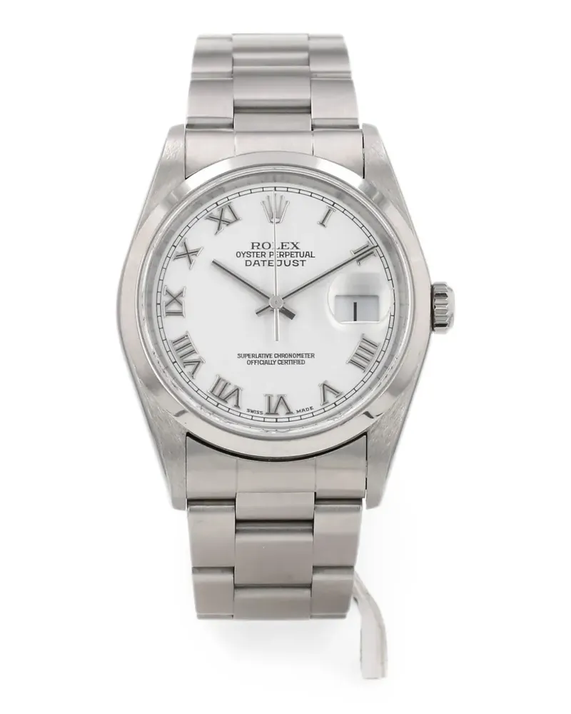Rolex 2001 Datejust 36mm watch - Weiß Weiß