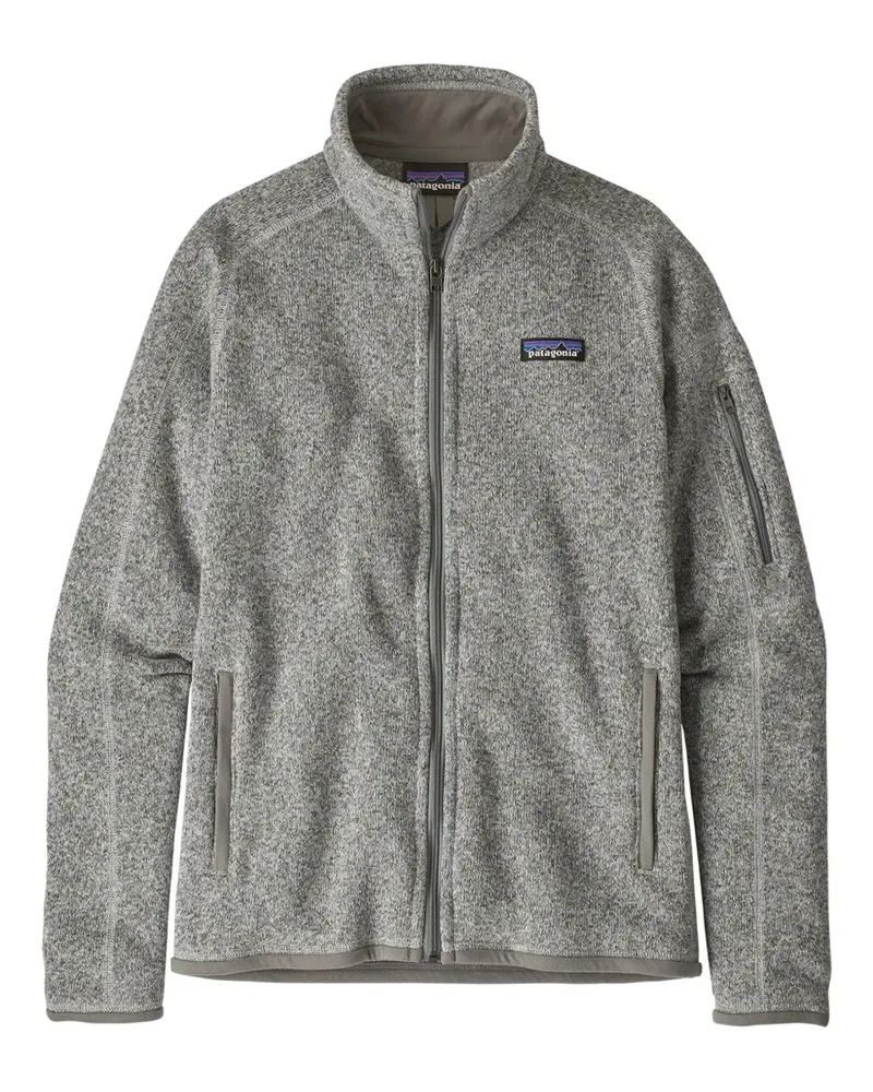Patagonia x Better Sweater® Jacke mit Logo-Patch - Grau Grau