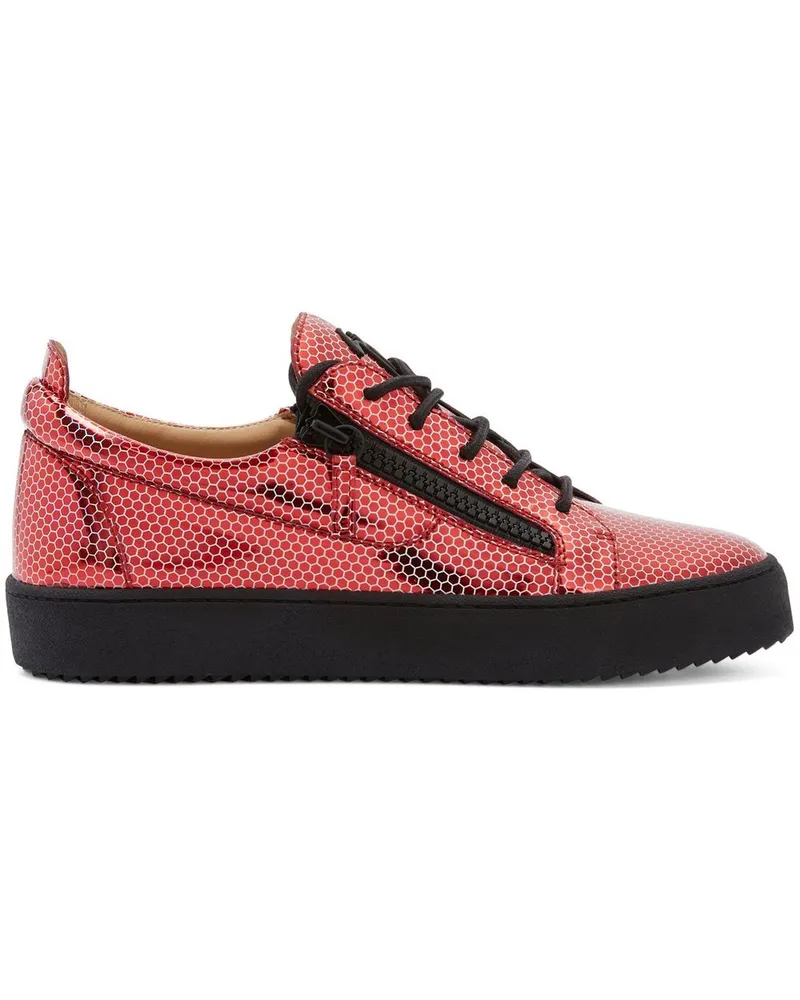 Giuseppe Zanotti Frankie Sneakers - Rot Rot