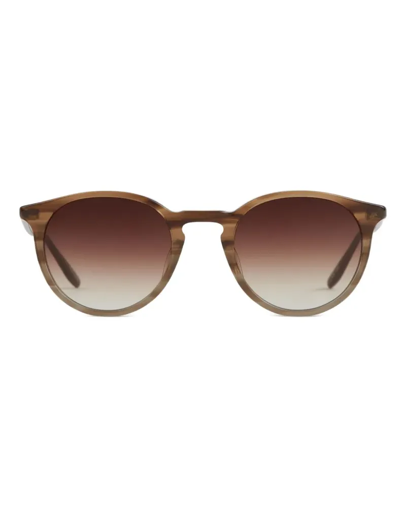 Barton Perreira round-frame sunglasses - Braun Braun