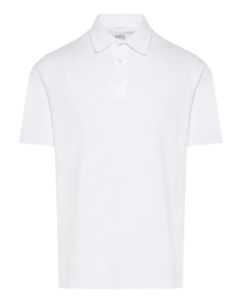 Fedeli North Poloshirt - Weiß Weiß