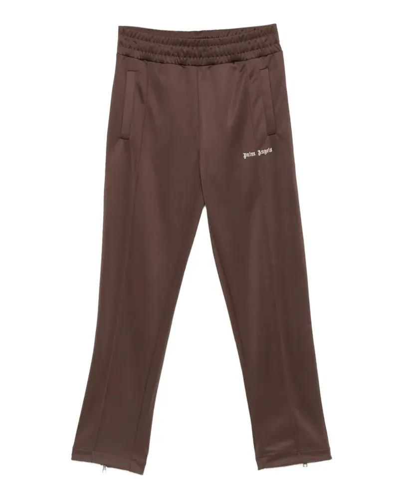 Palm Angels Jogginghose mit Seitenstreifen - Braun Braun