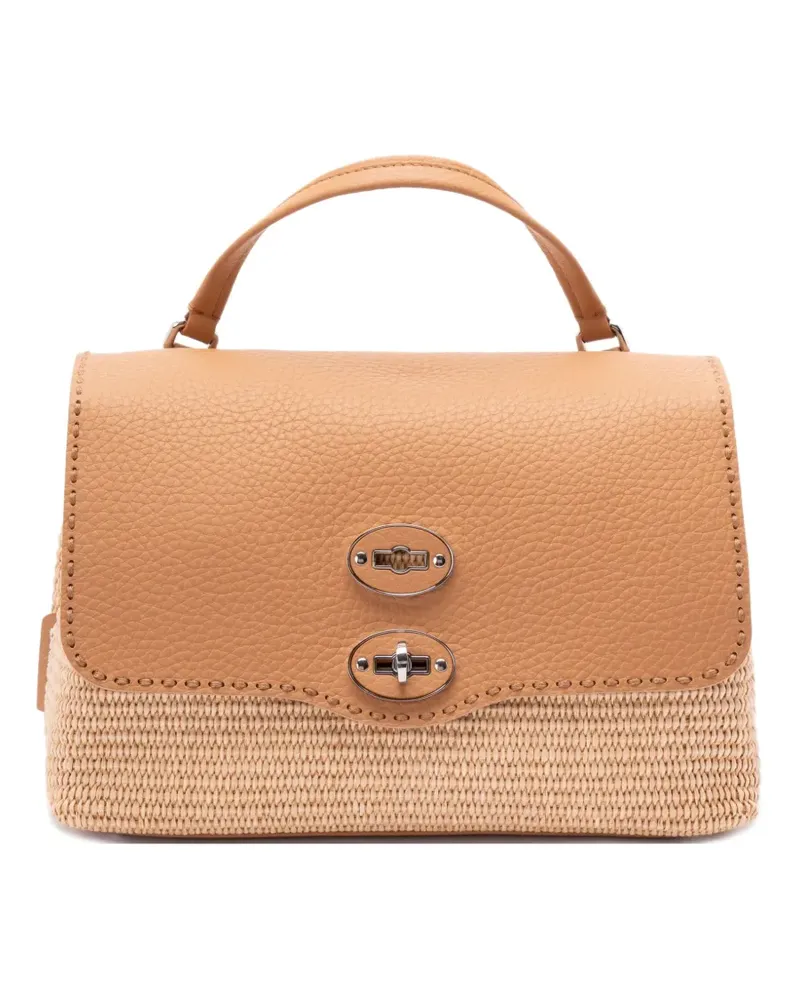 Zanellato Postina Schultertasche - Nude Nude