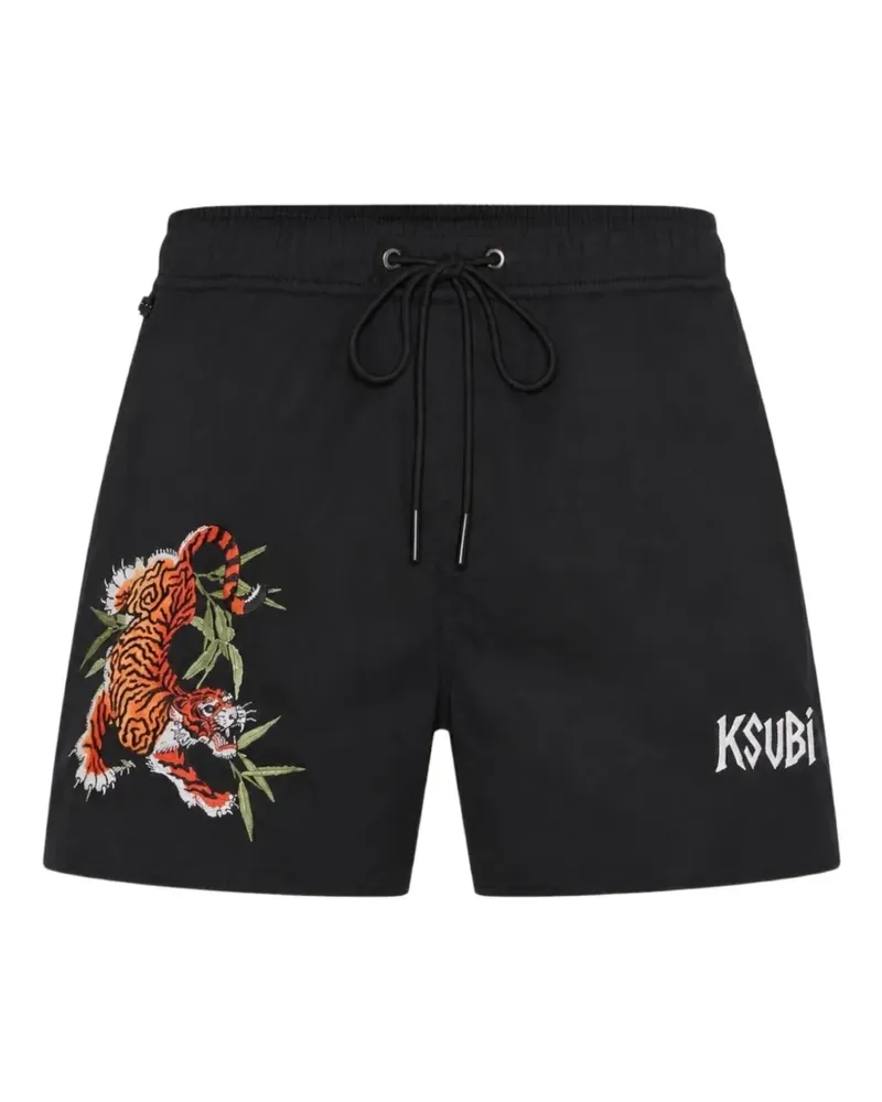 ksubi Stay Up Shorts - Schwarz Schwarz