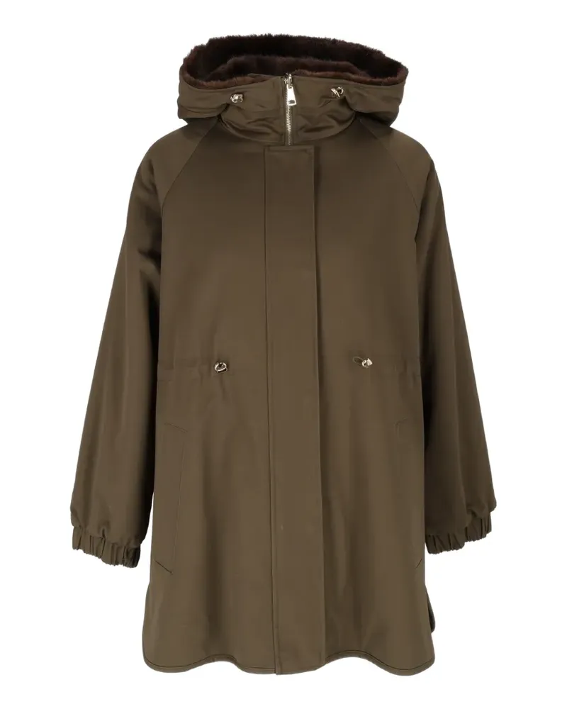 Bully reversible faux-fur coat - Braun Braun