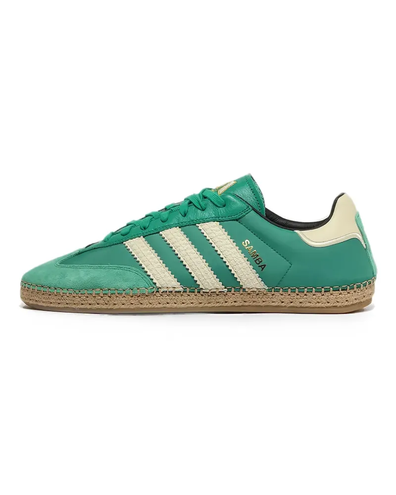 adidas x Edison Chen Clot Samba Espadrille Sneakers - Grün Grün
