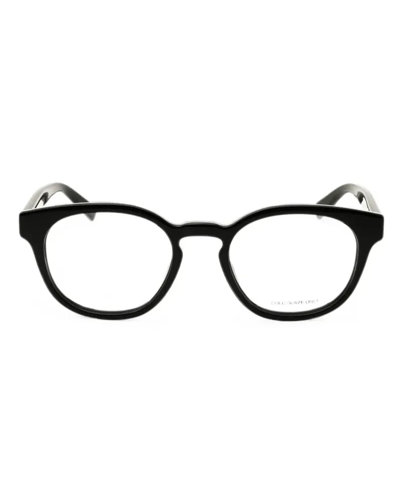 Gucci round-frame glasses - Schwarz Schwarz