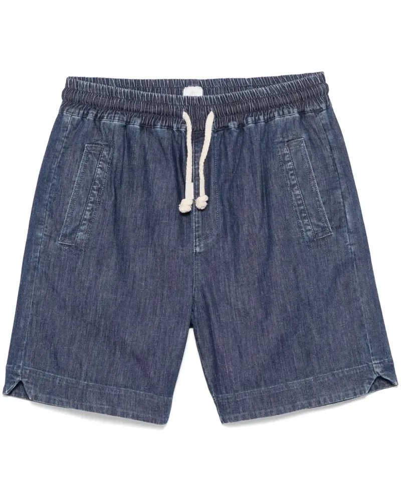 Eleventy Klassische Jeans-Shorts - Blau Blau