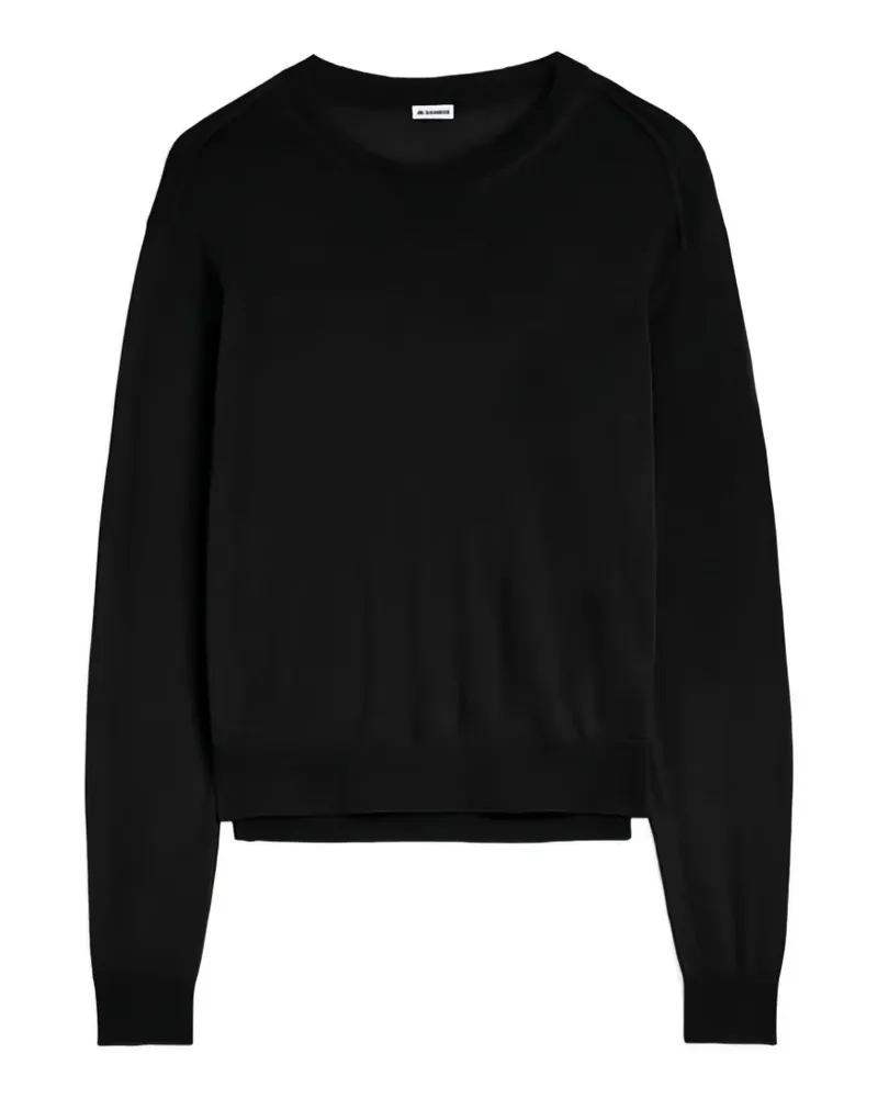 Jil Sander crew-neck sweater - Schwarz Schwarz