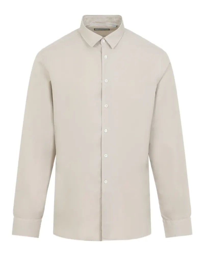 Canali Klassisches Hemd - Nude Nude