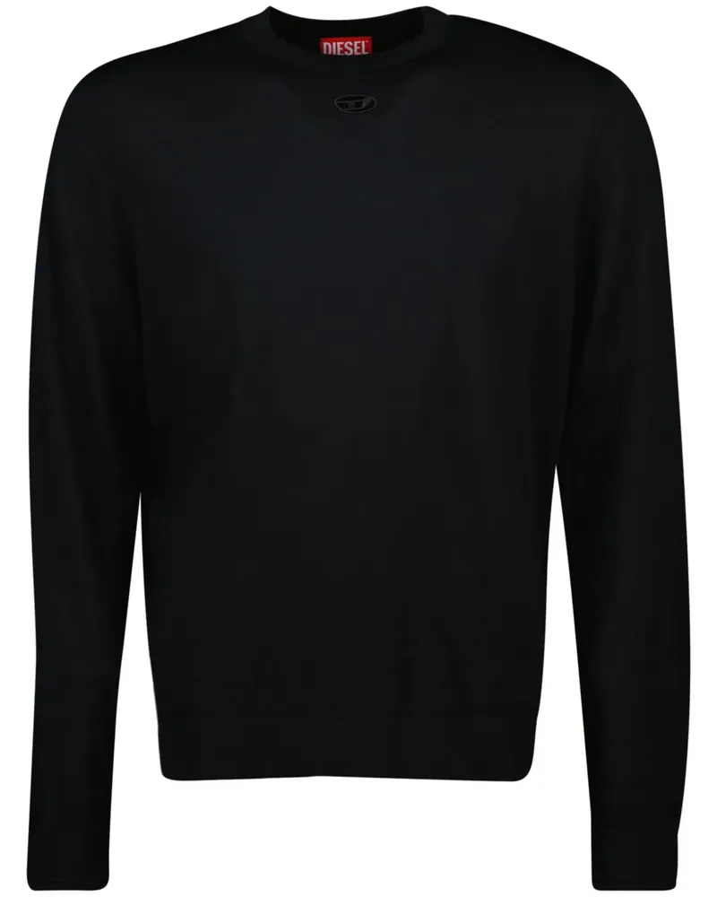 Diesel K-Valiam Sweatshirt - Schwarz Schwarz