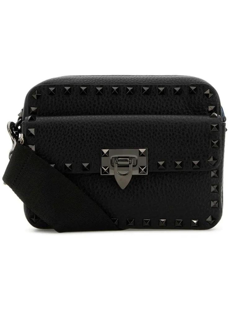 Valentino Garavani Rockstud Schultertasche Schwarz